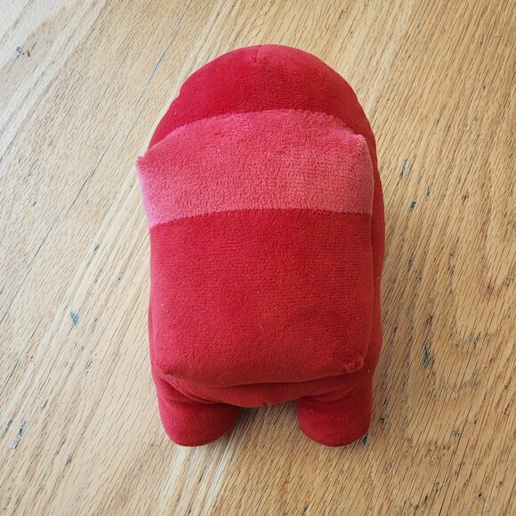 Among Us Red Stuffed Animal Plushie Toy - Picture 4 of 6